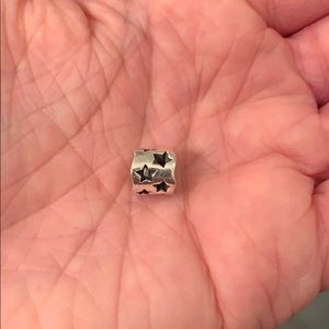 Pandora Open Stars Charm